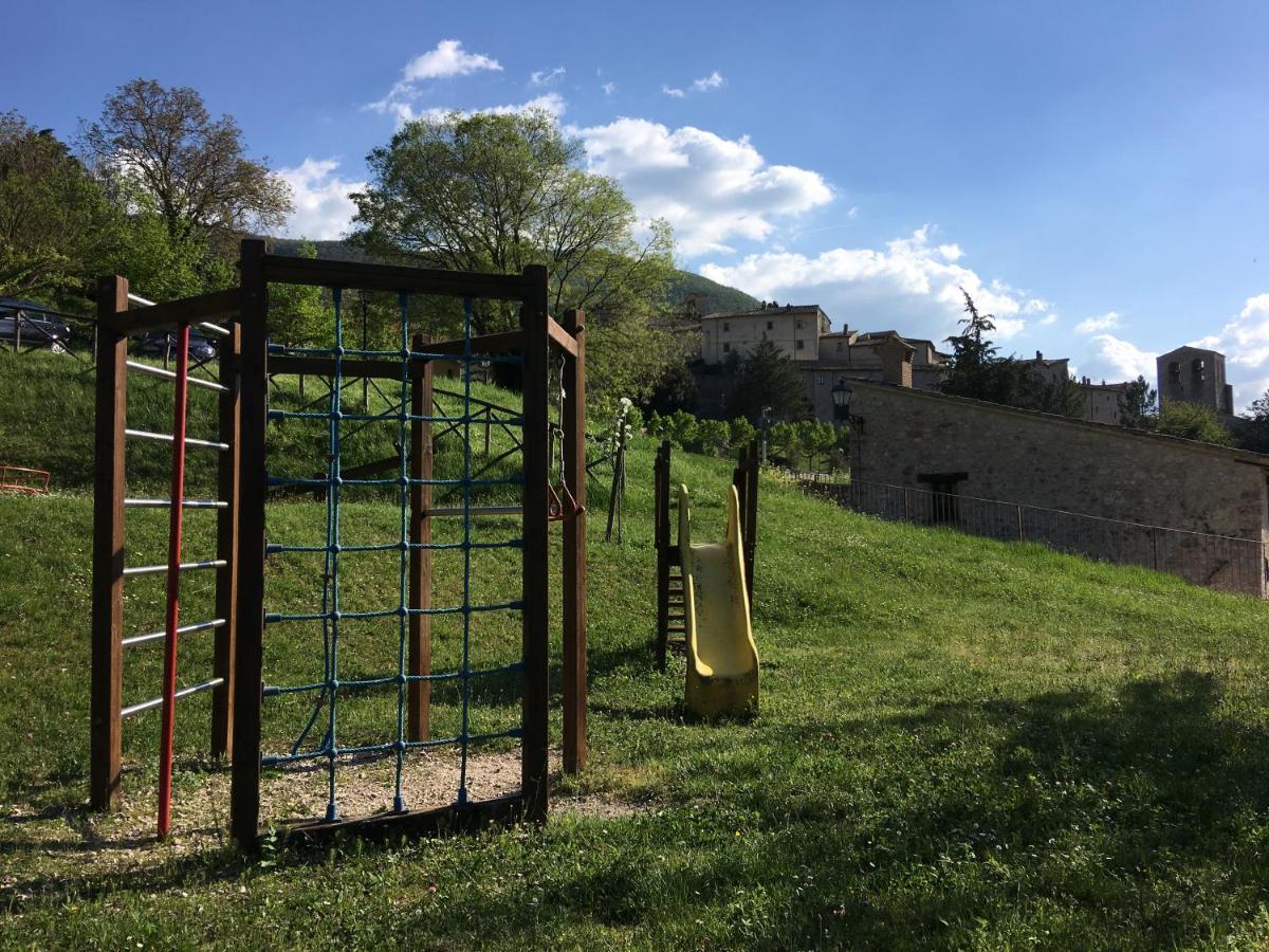 Il Tripode - Le Dimore Del Bordone Vallo di Nera Экстерьер фото